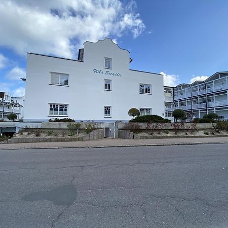 Ferienwohnung "Sonnendeck" In Der Villa Seeadler Binz Exterior photo