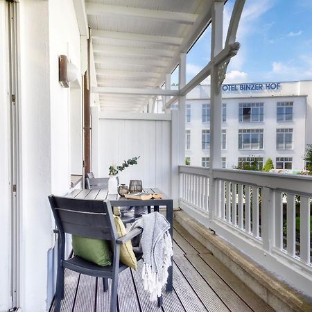 Ferienwohnung "Sonnendeck" In Der Villa Seeadler Binz Exterior photo