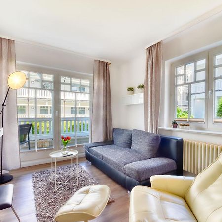 Ferienwohnung "Sonnendeck" In Der Villa Seeadler Binz Exterior photo