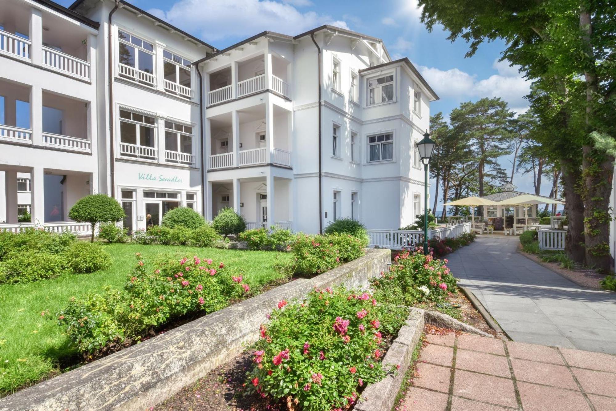Ferienwohnung "Sonnendeck" In Der Villa Seeadler Binz Exterior photo